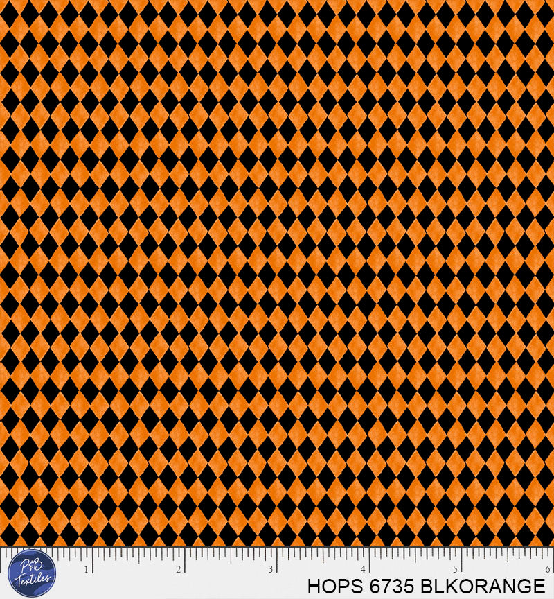 HOPS 6735 BLKORANGE