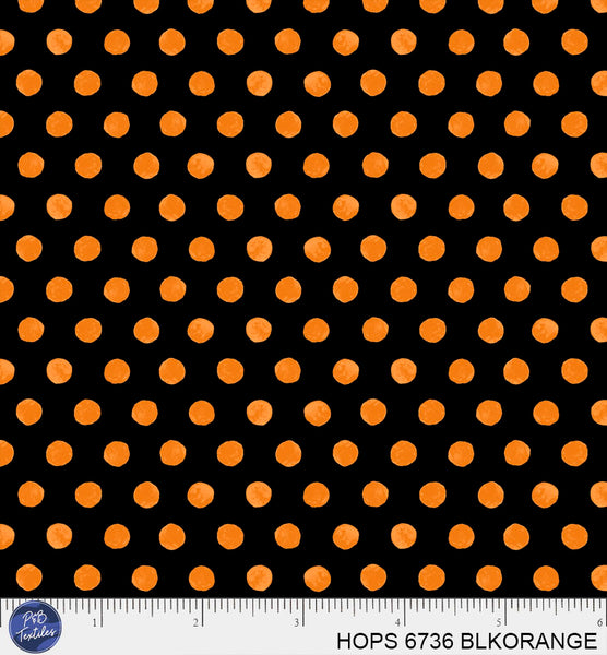 HOPS 6736 BLKORANGE
