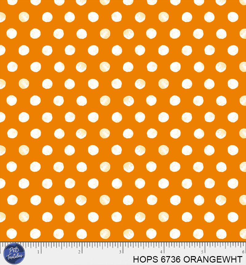 HOPS 6736 ORANGEWHT