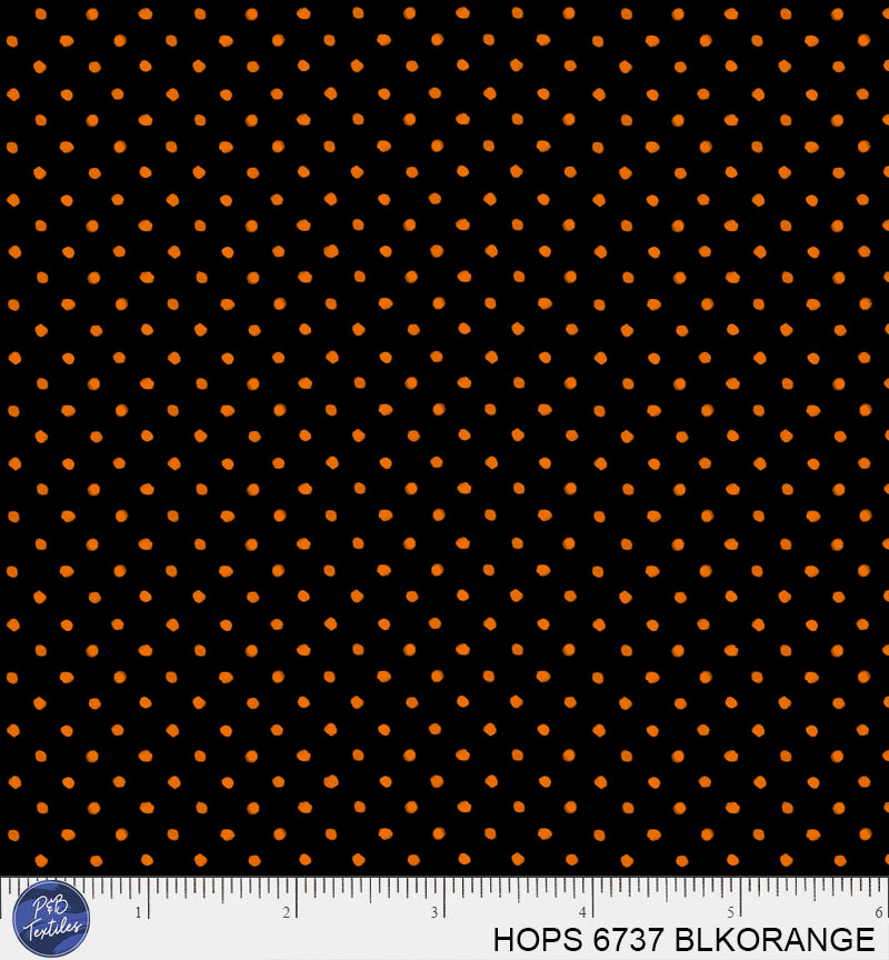 HOPS 6737 BLKORANGE
