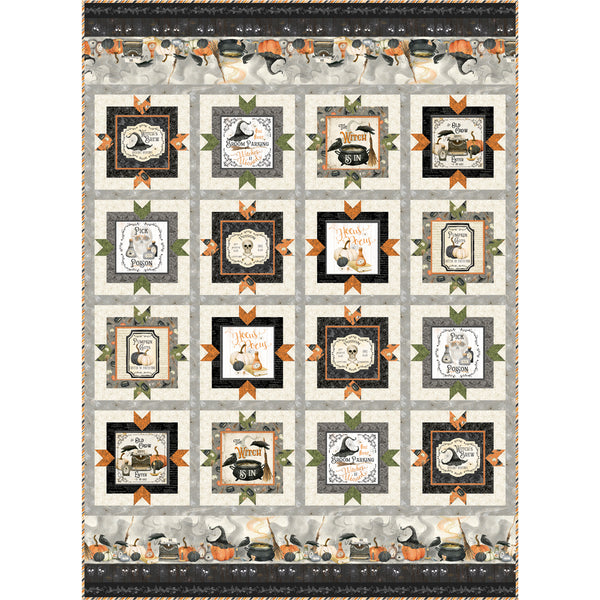 Follow the Signs Quilt<br>by Stacey Day<br>Available Now!