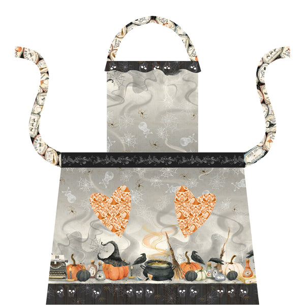 Hocus Pocus Apron<br>by Stacey Day<br>Available Now!