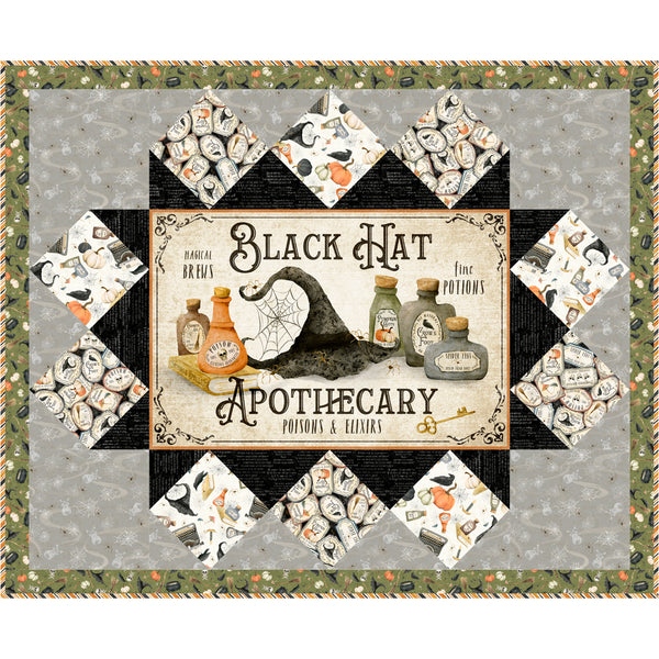 Welcome Sign<br>by Stacey Day<br>A Digital Quilt Top Offer<br>Available Now!