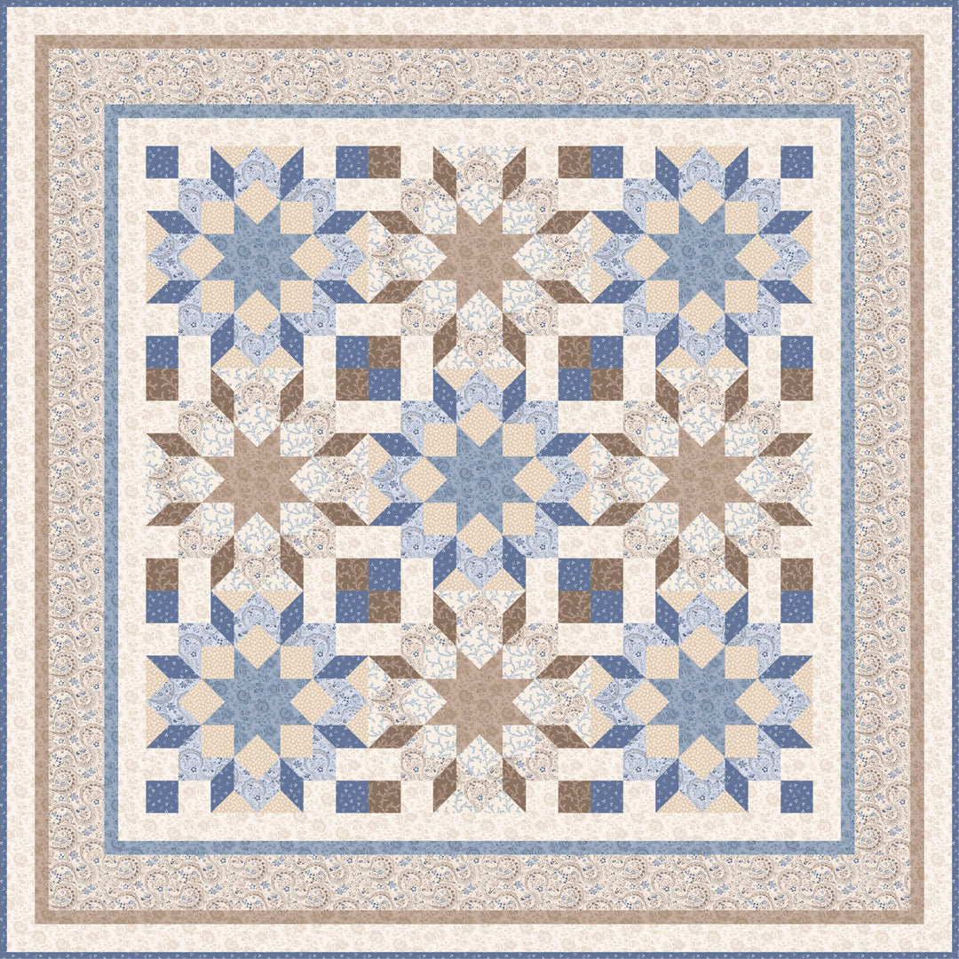 Carpenter’s Square Table Topper/Wall Hanging<br>by Cyndi Hershey<br>Available August 2026