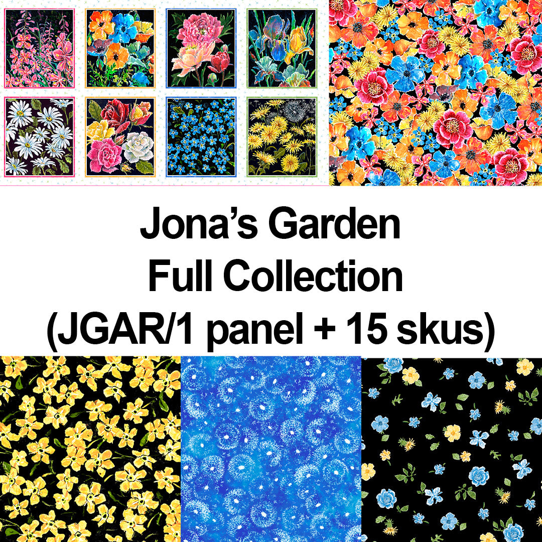 Jona's Garden Full Collection