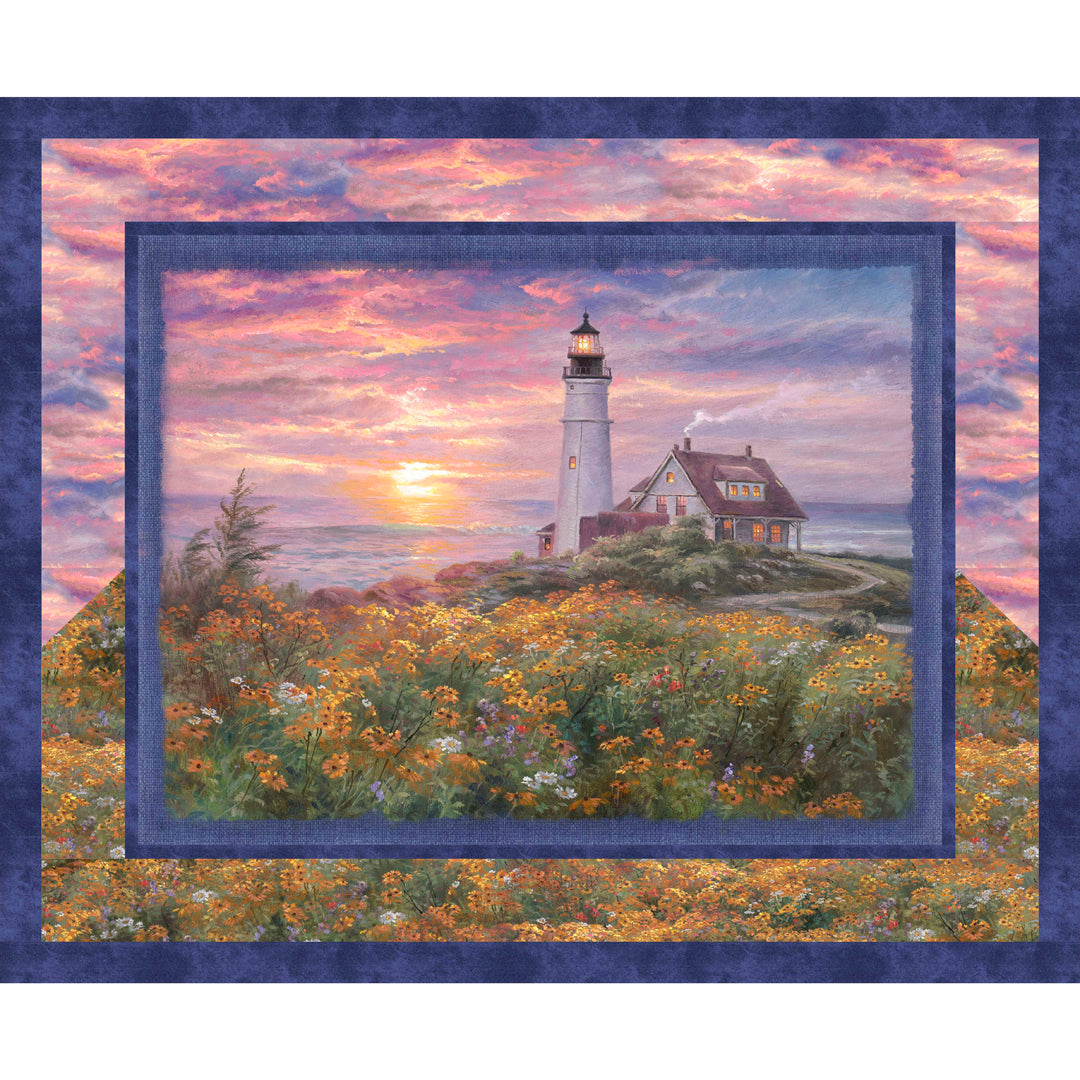 Lightkeepers Cove Quilt<br>by Cyndi Hershey<br>Available September 2026
