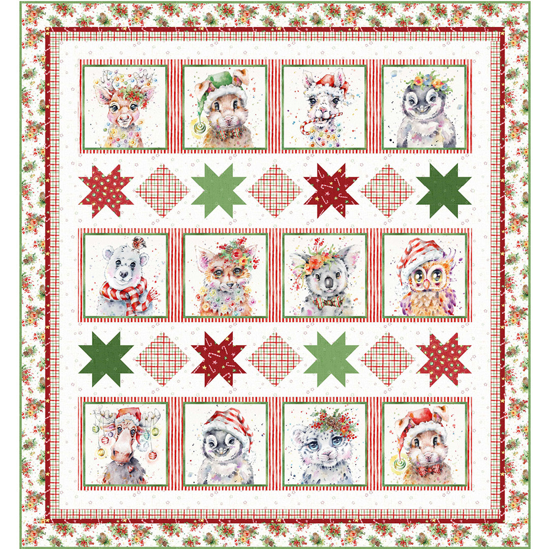 Little Darlings Christmas<br>Christmas Friends by Wendy Sheppard<br>Available May 2024.