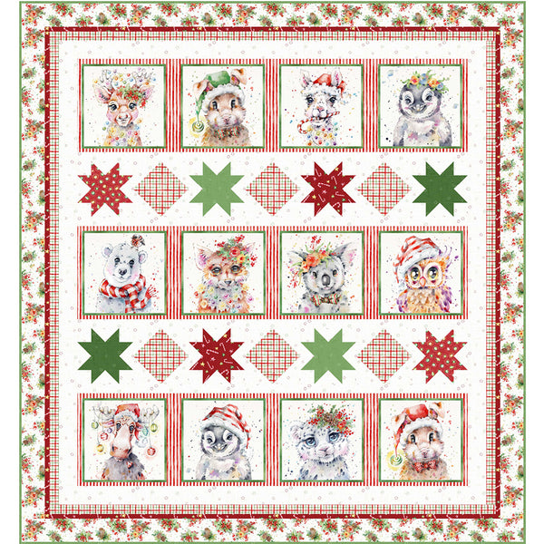 Little Darlings Christmas<br>Christmas Friends by Wendy Sheppard<br>Available May 2024.