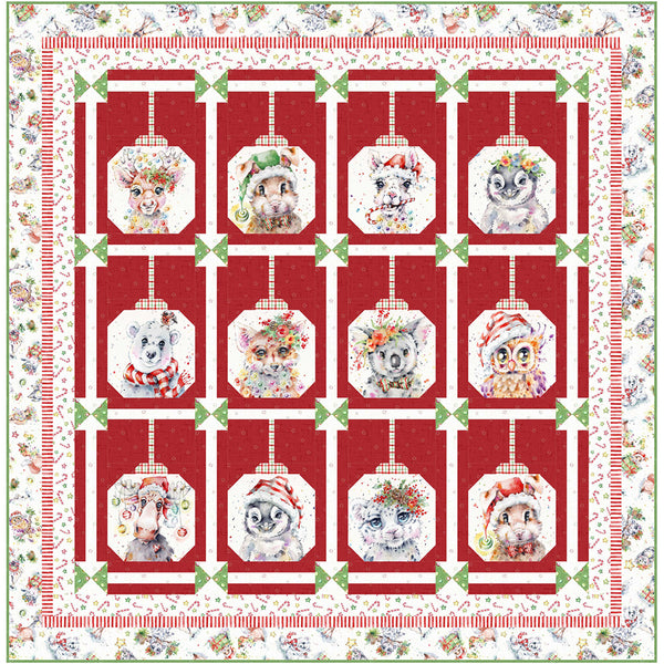 Little Darlings Christmas<br>Darling Ornaments by Wendy Sheppard<br>Available Now!