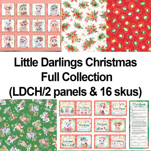 Little Darlings Christmasl Full Collection