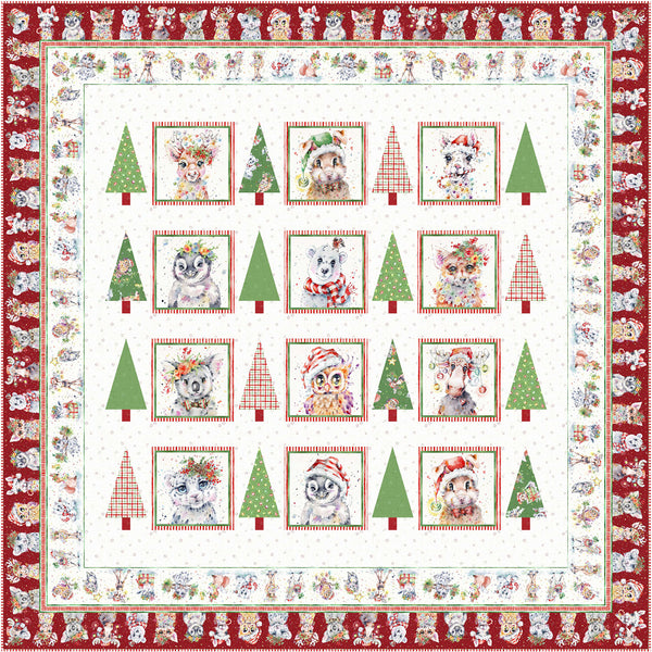 Little Darlings Christmas<br>In The Pines by Wendy Sheppard<br>Available Now!