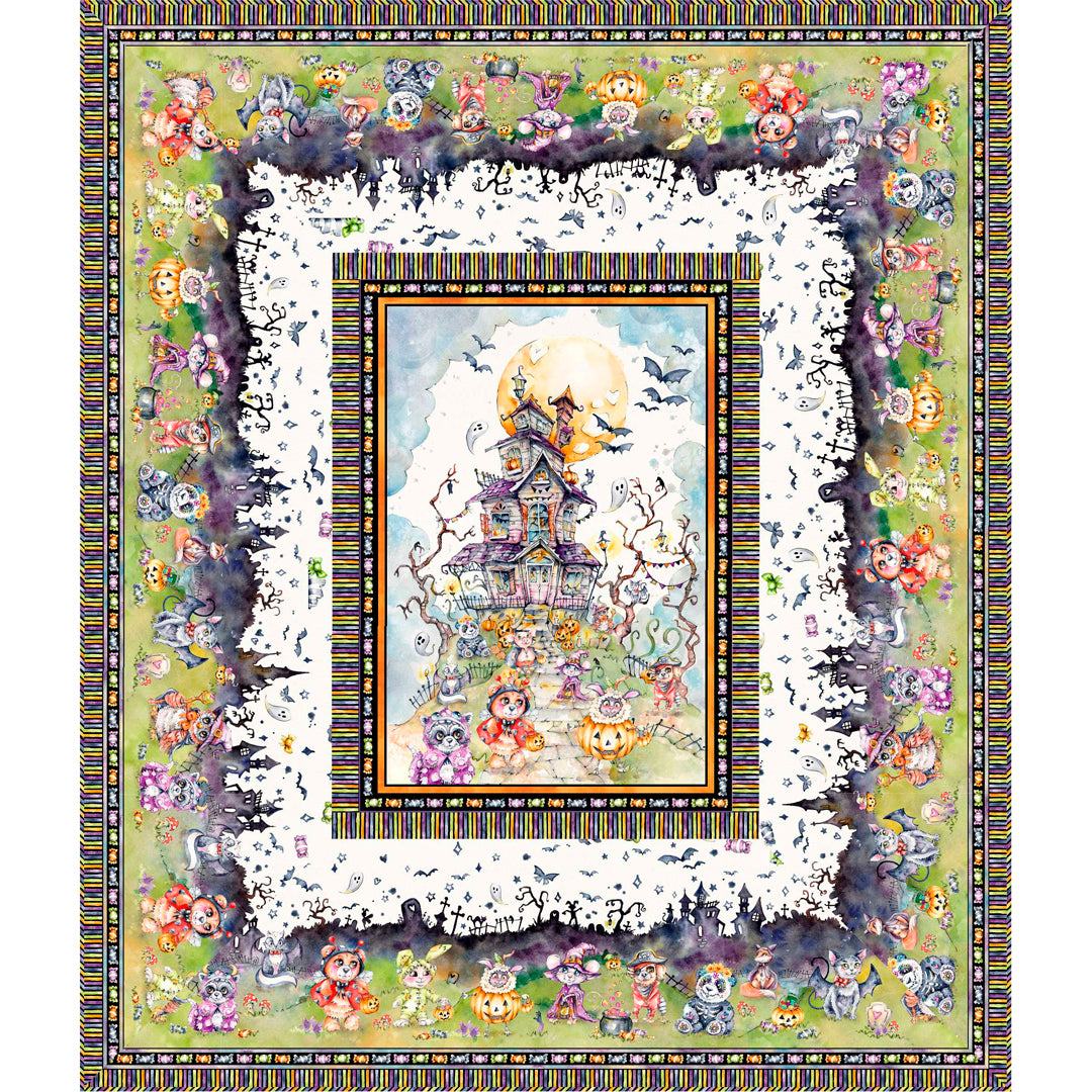 Spooky Cuties Quilt<br>by Stacey Day<br>Available April 2026
