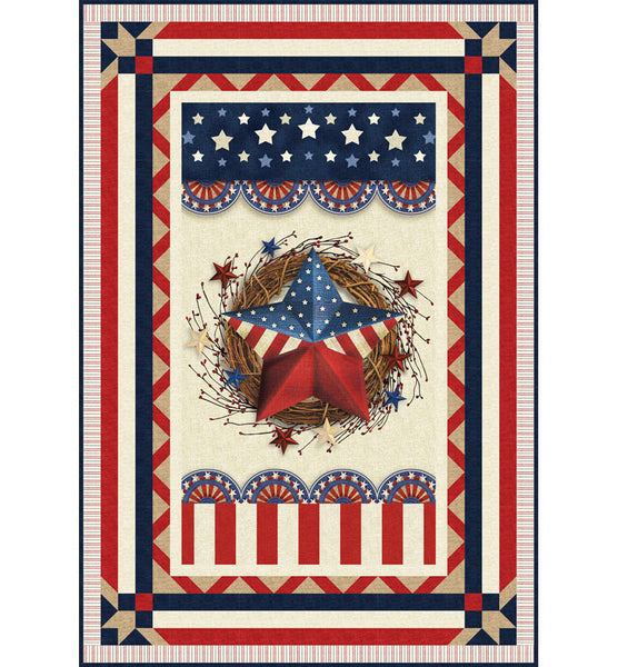 LGLO 6165 QT<br>Digital Quilt Top