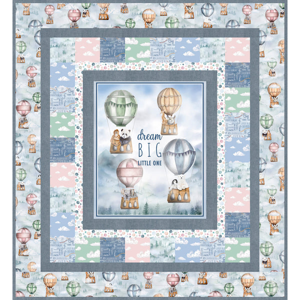 Dream Big Quilt Duo<br>by Lisa Swenson Ruble<br>Available August 2025