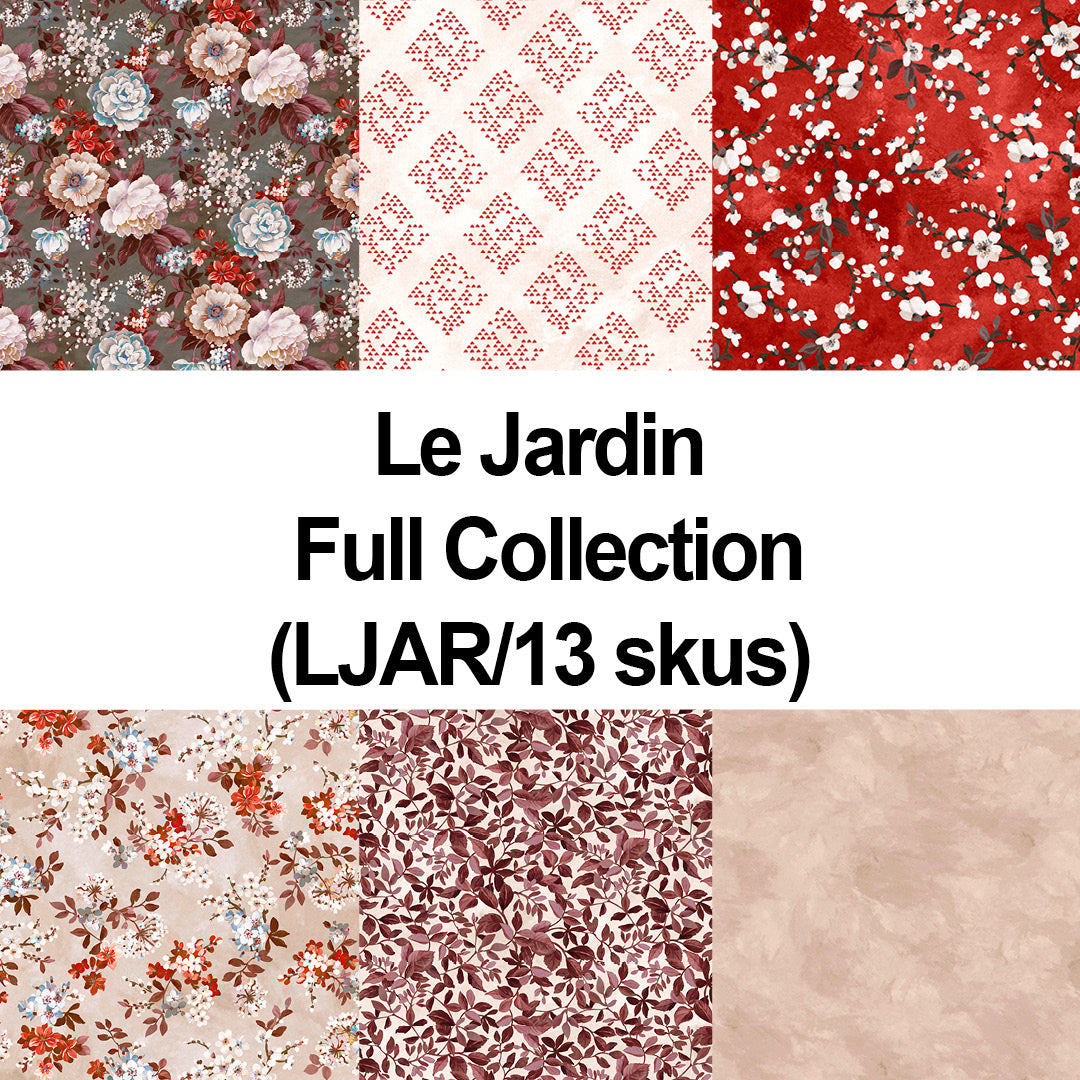 Le Jardin Full Collection
