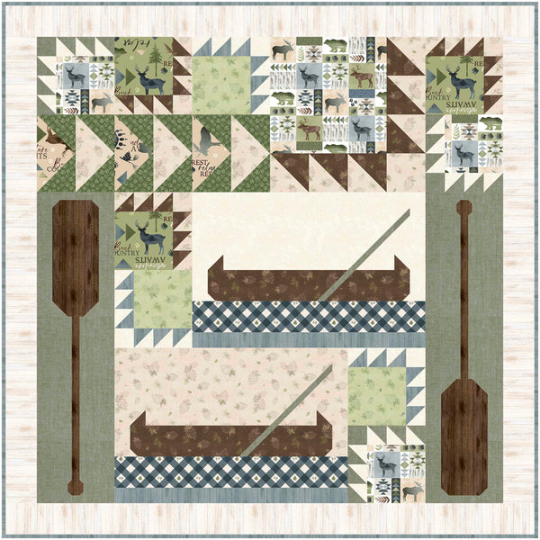 Lodge Life Quilt<br>by Wendy Sheppard<br>Available Now!