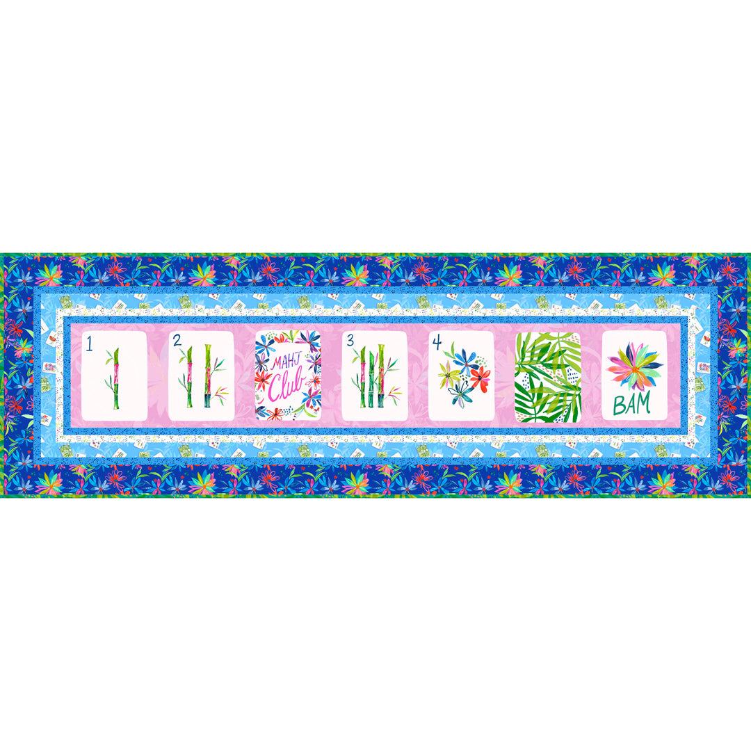 Let’s Mahj Table Set - Table Runner<br>Cyndi Hershey<br>Available January 2027