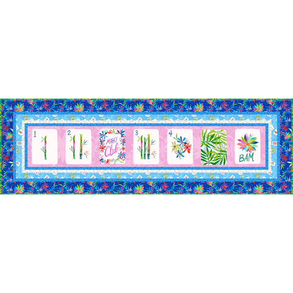 Let’s Mahj Table Set - Table Runner<br>Cyndi Hershey<br>Available January 2027