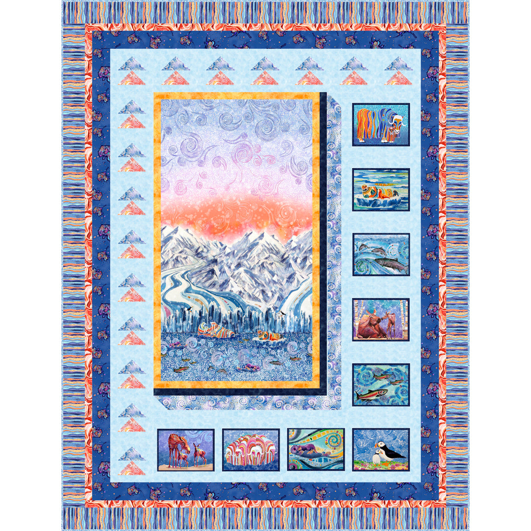 Life in Motion<br>by Carolyn Albright<br>Pattern for Purchase
