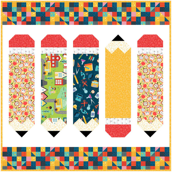 Pencil Wall Hanging<br>by Wendy Sheppard<br>Available Now!