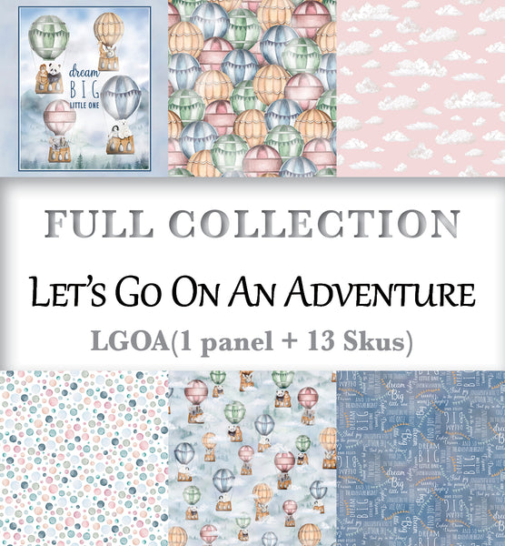 Let’s Go On An Adventure Full Collection