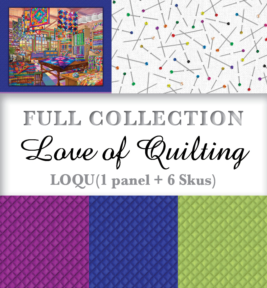 Love of Quilting Full Collection