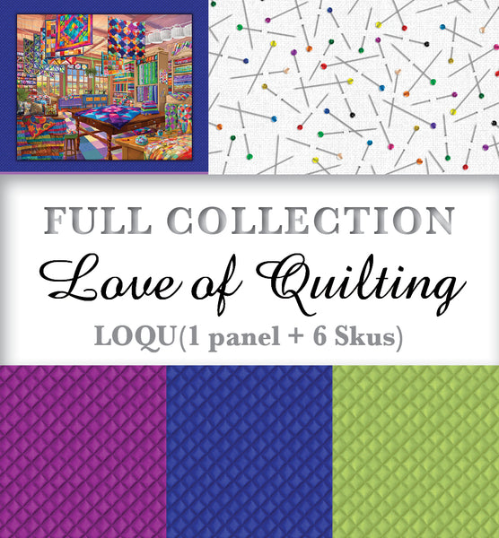 Love of Quilting Full Collection