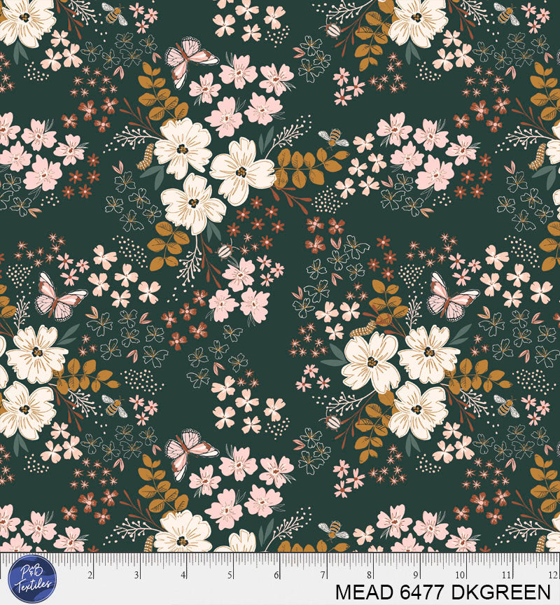 MEAD 6477 DKGREEN