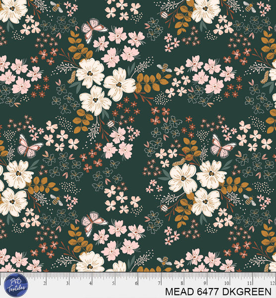 MEAD 6477 DKGREEN