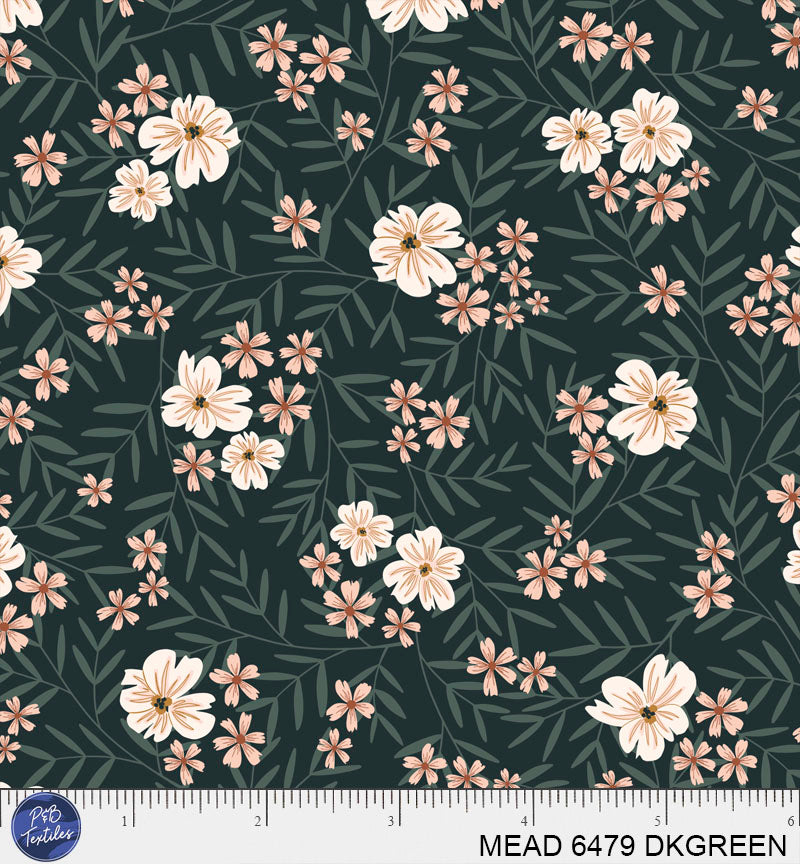 MEAD 6479 DKGREEN