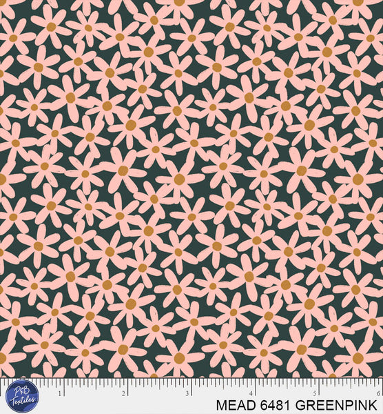 MEAD 6481 GREENPINK