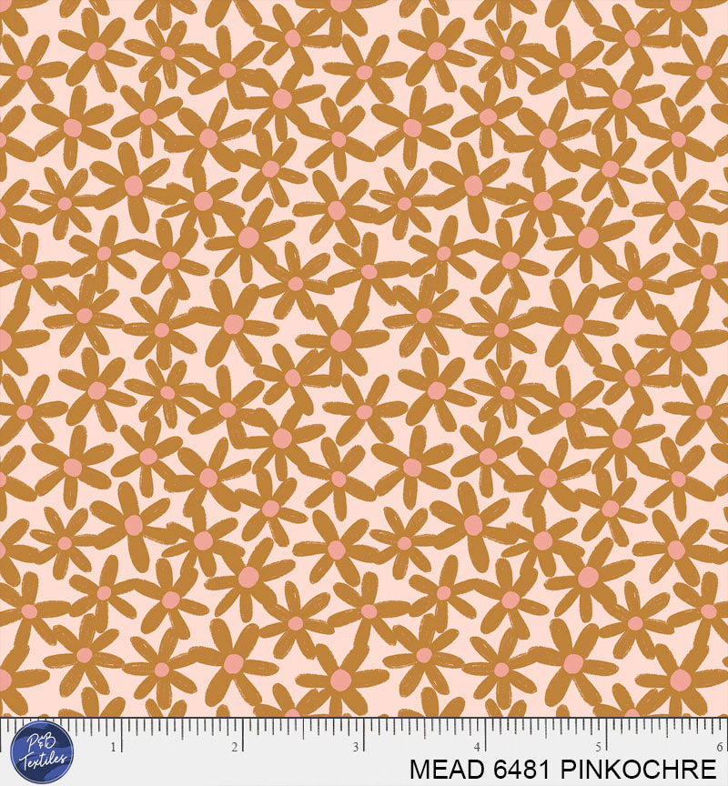 MEAD 6481 PINKOCHRE