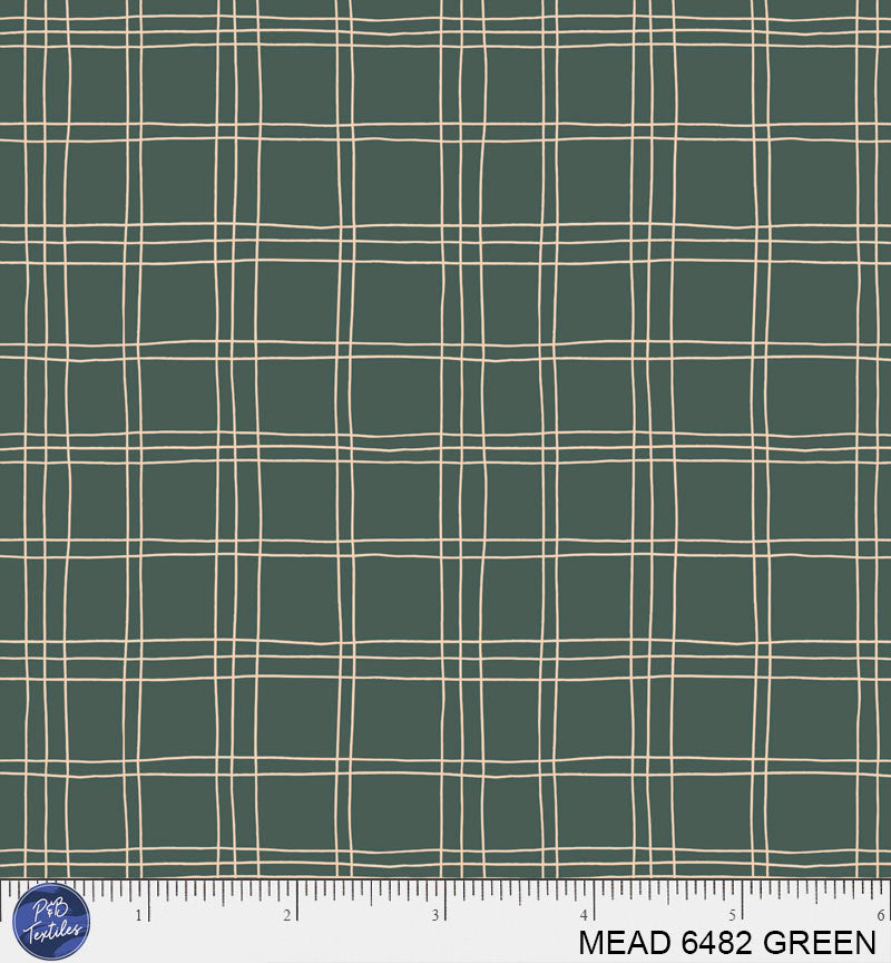 MEAD 6482 GREEN