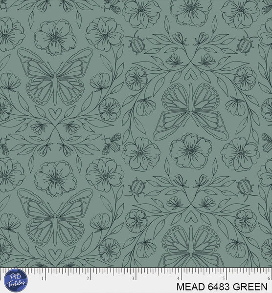 MEAD 6483 GREEN