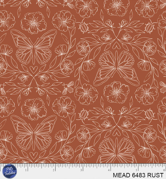 MEAD 6483 RUST