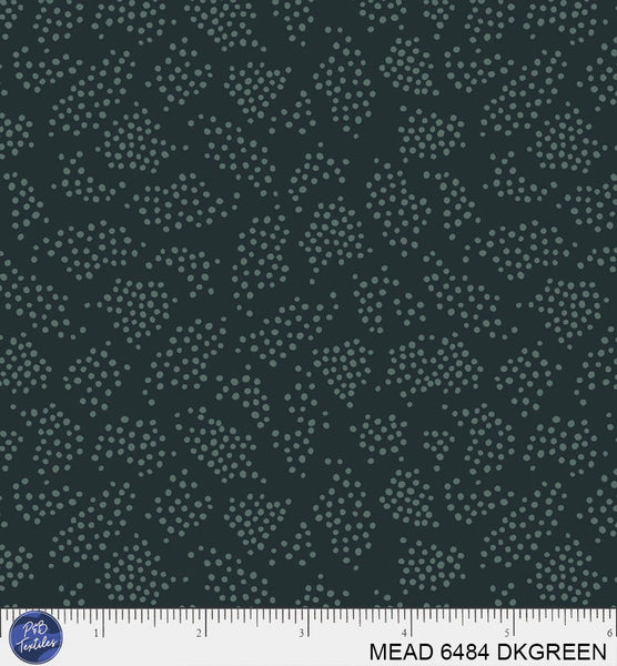 MEAD 6484 DKGREEN