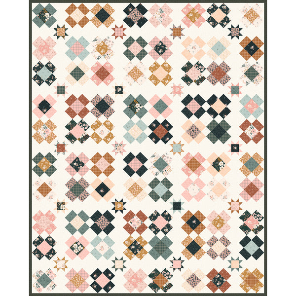 Flower Bunch Quilt<br>QuiltCakes<br>Available October 2026