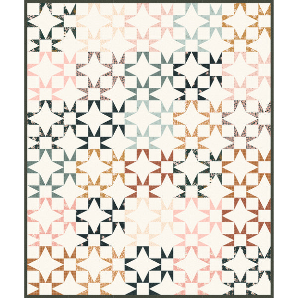 Starlight Grove Quilt<br>QuiltCakes<br>Pattern for Purchase