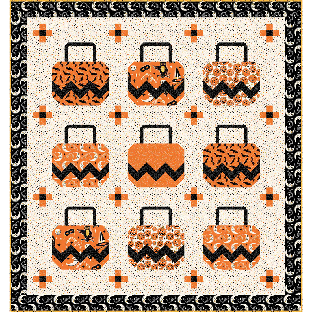 No Tricks All Treats<br>by Wendy Sheppard<br>Pattern for Purchase