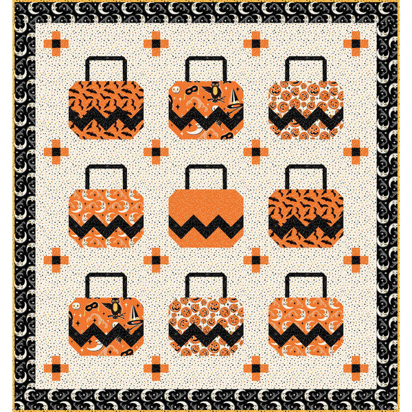 No Tricks All Treats<br>by Wendy Sheppard<br>Pattern for Purchase