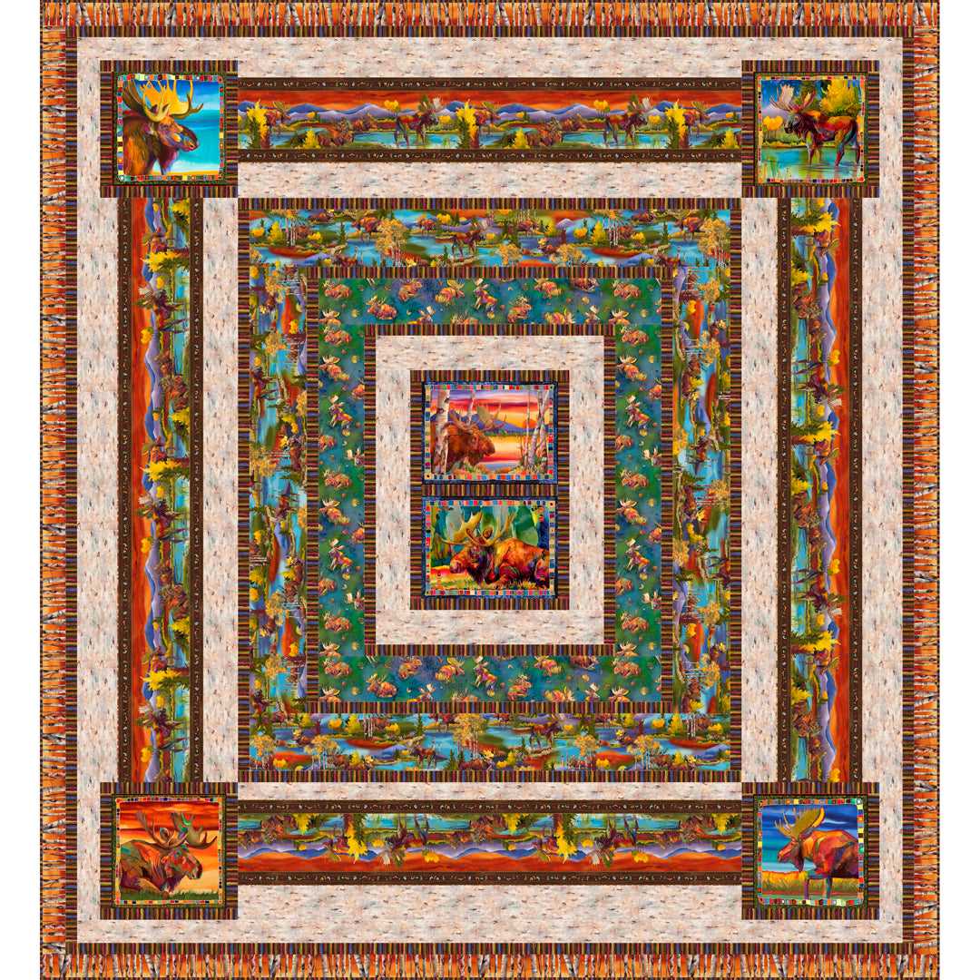 Moosie Goosie Quilt<br>by Stacey Day<br>Available March 2027