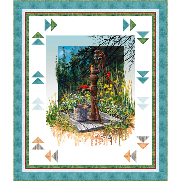 Summer Day Quilt<br>by Cyndi Hershey<br>Available December 2025