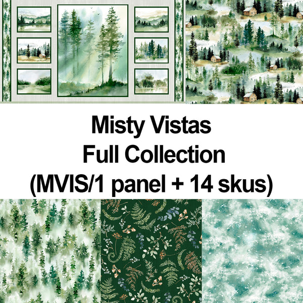 Misty Vistas Full Collection