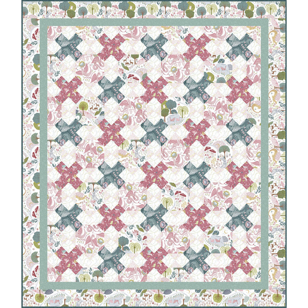 Mystical Kingdom<br>Quilt #1 by Stacey Day<br>Available February 2024.