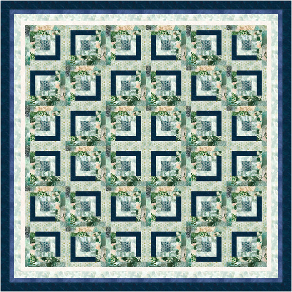 Nature Story Quilt<br>by Cyndi Hershey<br>Available Now!