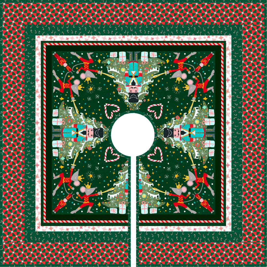Under the Tree Skirt<br>Lisa Swenson Ruble<br>Available May 2026