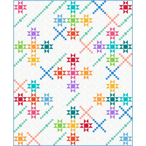 Stitch Light Quilt<br>by Wendy Sheppard<br>Available July 2025
