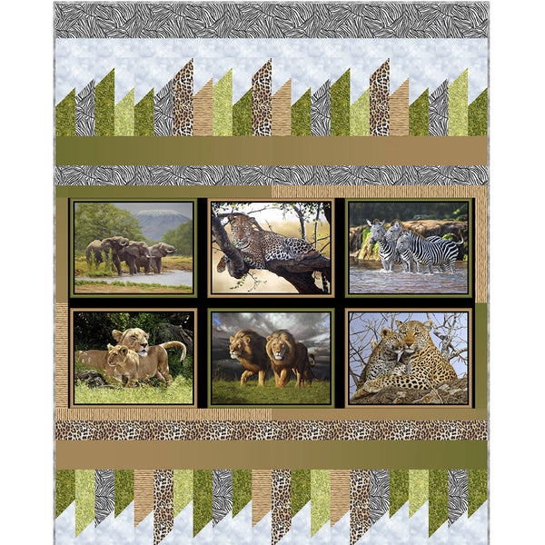 On Safari<br>Into The Wild by Wendy Sheppard<br>Available Now.