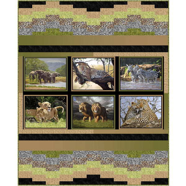 On Safari<br>Scenic Safari by Wendy Sheppard<br>Available Now.