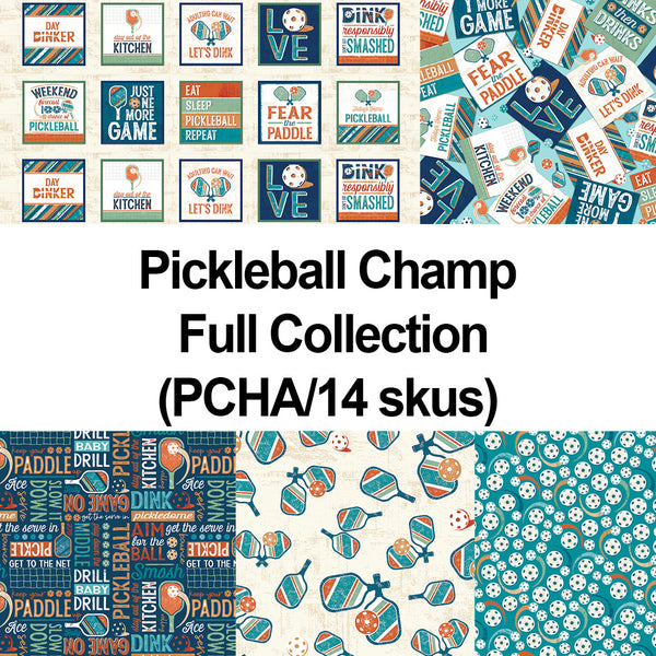 Pickleball Champ Full Collection